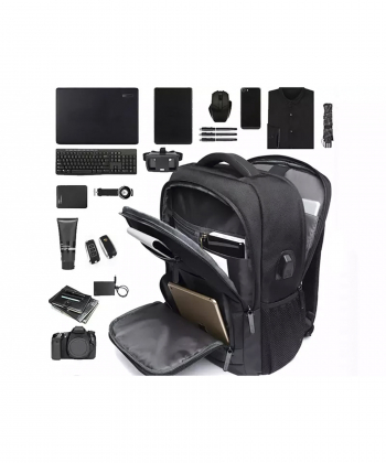 کوله پشتی ضد آب بنج BANGE BG-1922 Travel Backpack 15.6 inch Laptop Bag Waterproof
