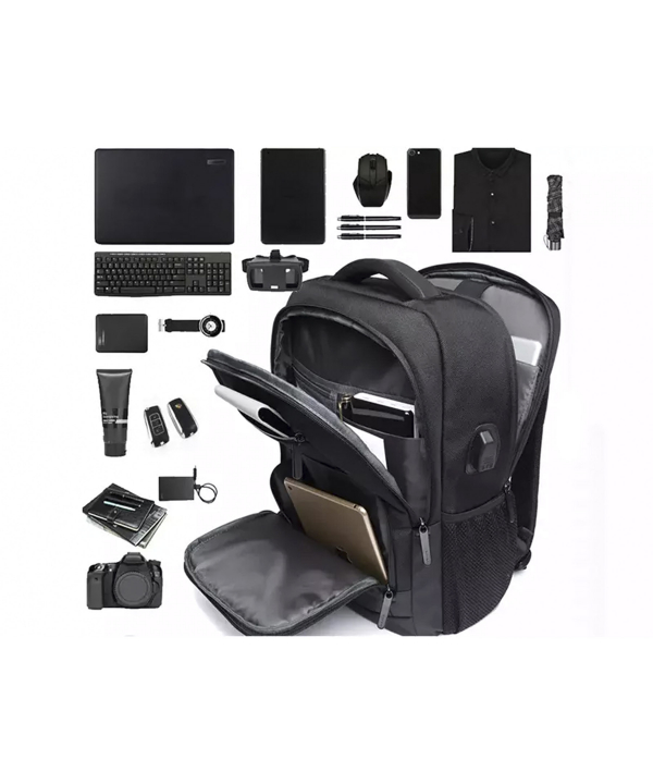 کوله پشتی ضد آب بنج BANGE BG-1922 Travel Backpack 15.6 inch Laptop Bag Waterproof