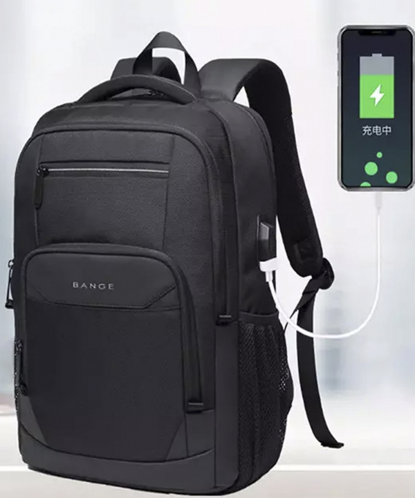 کوله پشتی ضد آب بنج BANGE BG-1922 Travel Backpack 15.6 inch Laptop Bag Waterproof