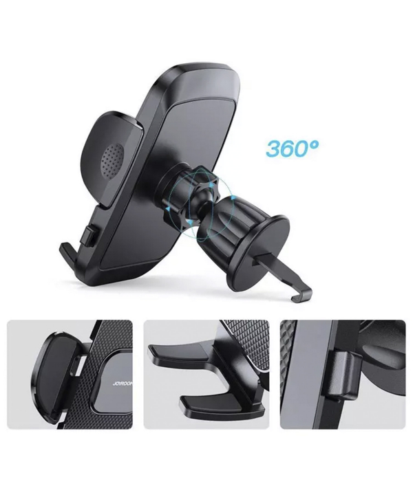 پایه نگهدارنده گوشی موبایل داخل خودرو جویروم Joyroom mechanical car phone holder for air vent JR-ZS259