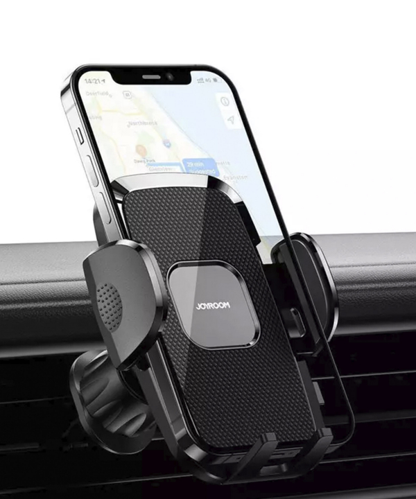 پایه نگهدارنده گوشی موبایل داخل خودرو جویروم Joyroom mechanical car phone holder for air vent JR-ZS259