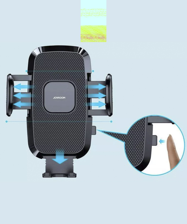 پایه نگهدارنده گوشی موبایل داخل خودرو جویروم Joyroom mechanical car phone holder for air vent JR-ZS259
