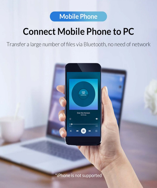 دانگل بلوتوث اوریکو Orico USB External Bluetooth Adapter BTA-409