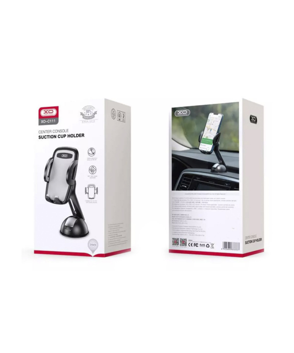 هولدر موبایل داخل خودرو ایکس او XO C111 Center Console Suction Cup Holder