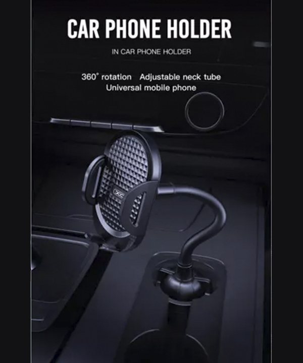 هولدر گوشی موبایل جالیوانی خودرو بازو بلند ایکس او XO C105 Holder Bendable height 38cm