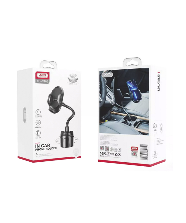 هولدر گوشی موبایل جالیوانی خودرو بازو بلند ایکس او XO C105 Holder Bendable height 38cm