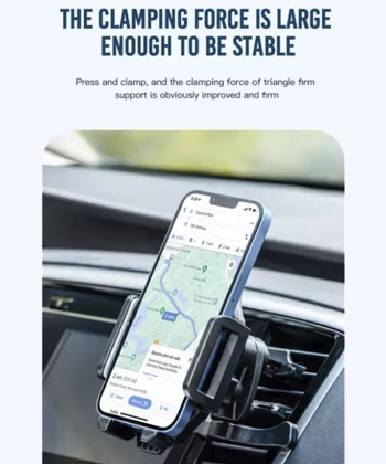 هولدر گوشی موبایل داخل خودرو ایکس او XO C112 Car Air Outlet Phone Holder