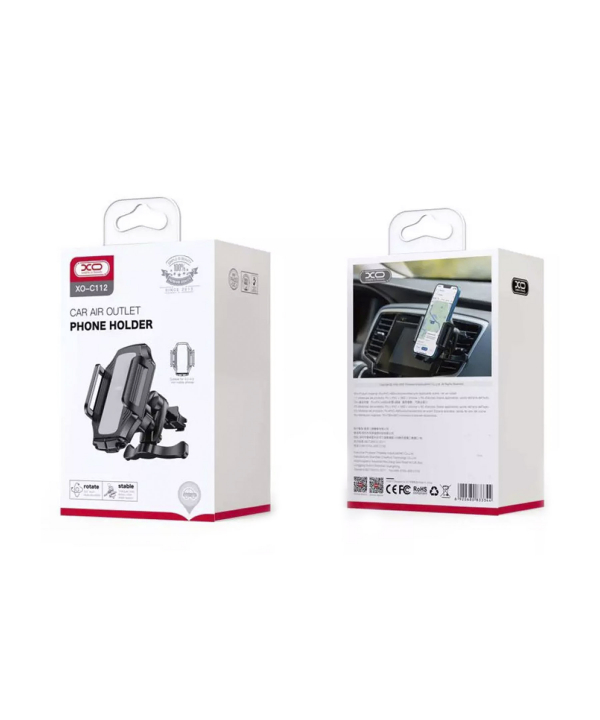 هولدر گوشی موبایل داخل خودرو ایکس او XO C112 Car Air Outlet Phone Holder