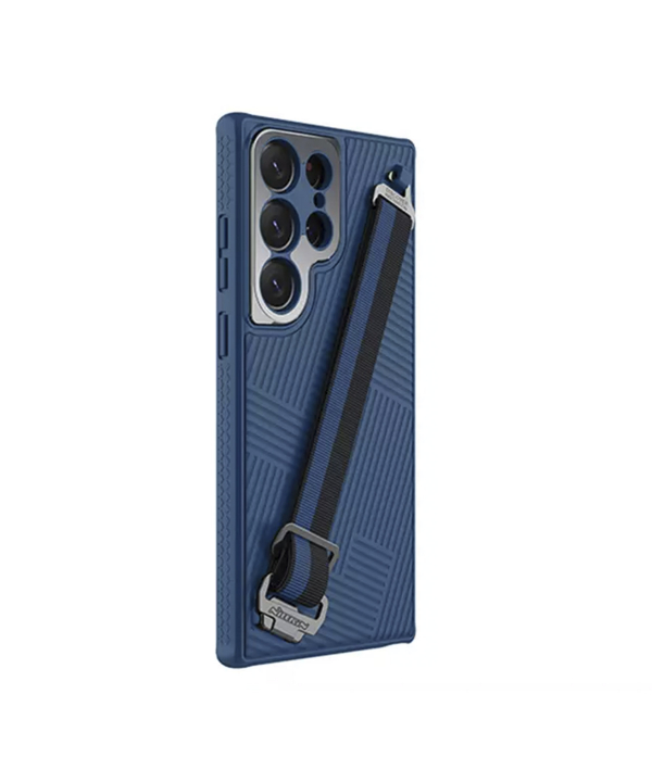 قاب اس 23 اولترا سامسونگ نیلکین Nillkin Samsung Galaxy S23 Ultra Strap Case