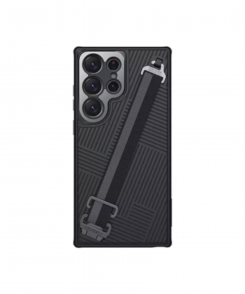 قاب اس 23 اولترا سامسونگ نیلکین Nillkin Samsung Galaxy S23 Ultra Strap Case