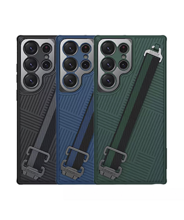 قاب اس 23 اولترا سامسونگ نیلکین Nillkin Samsung Galaxy S23 Ultra Strap Case