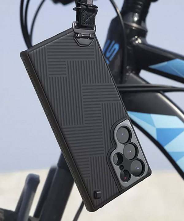 قاب اس 23 اولترا سامسونگ نیلکین Nillkin Samsung Galaxy S23 Ultra Strap Case