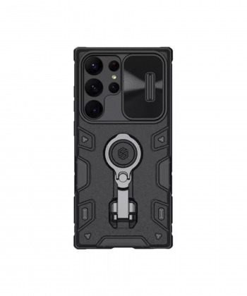 قاب محافظ اس 23 اولترا سامسونگ حلقه دار نیلکین Nillkin Samsung Galaxy S23 Ultra CamShield Armor pro Case