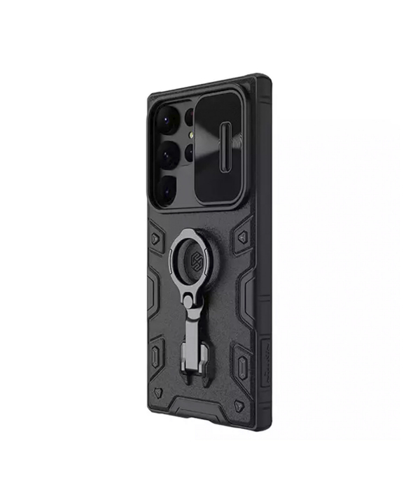 قاب محافظ اس 23 اولترا سامسونگ حلقه دار نیلکین Nillkin Samsung Galaxy S23 Ultra CamShield Armor pro Case