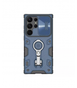قاب محافظ اس 23 اولترا سامسونگ حلقه دار نیلکین Nillkin Samsung Galaxy S23 Ultra CamShield Armor pro Case