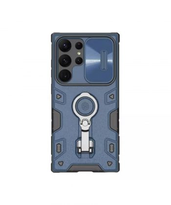 قاب محافظ اس 23 اولترا سامسونگ حلقه دار نیلکین Nillkin Samsung Galaxy S23 Ultra CamShield Armor pro Case
