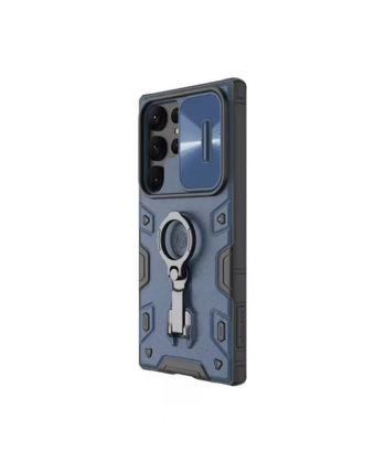 قاب محافظ اس 23 اولترا سامسونگ حلقه دار نیلکین Nillkin Samsung Galaxy S23 Ultra CamShield Armor pro Case