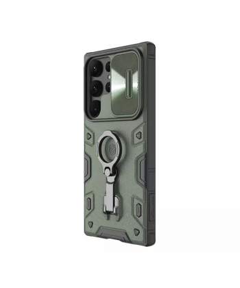 قاب محافظ اس 23 اولترا سامسونگ حلقه دار نیلکین Nillkin Samsung Galaxy S23 Ultra CamShield Armor pro Case