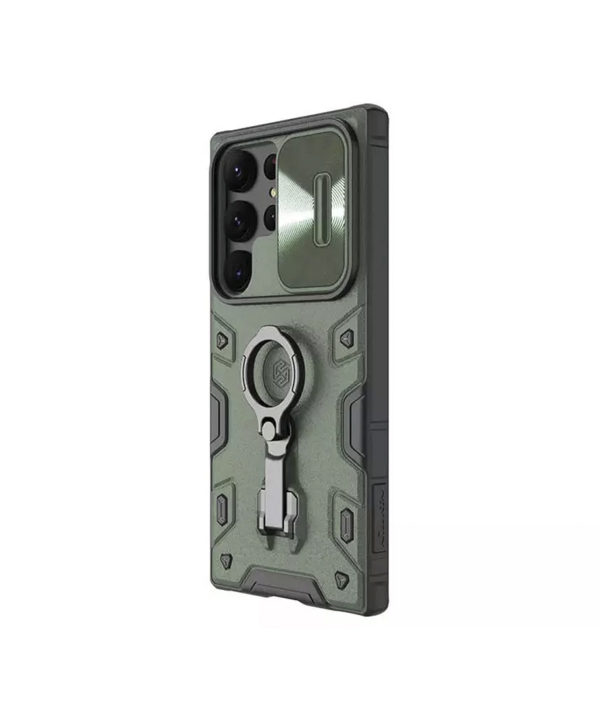 قاب محافظ اس 23 اولترا سامسونگ حلقه دار نیلکین Nillkin Samsung Galaxy S23 Ultra CamShield Armor pro Case