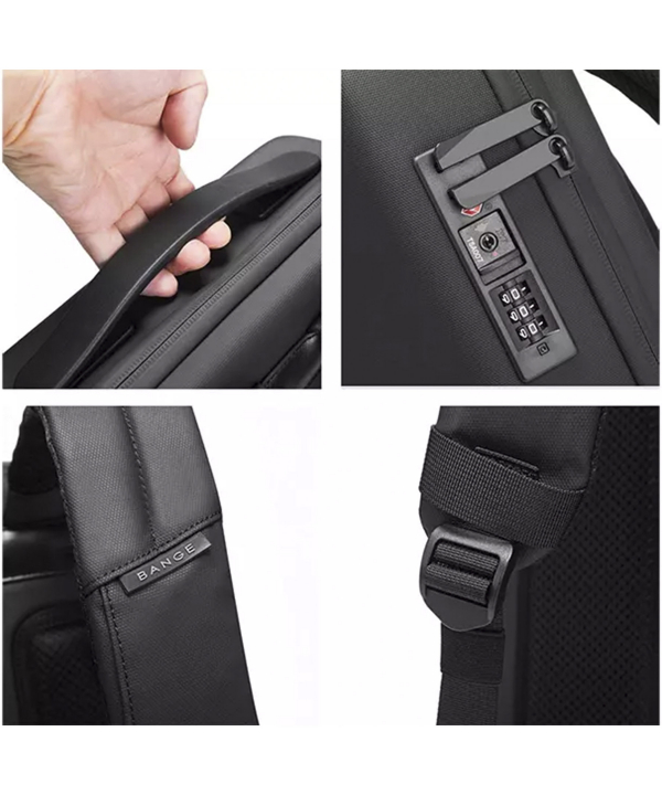 کوله پشتی ضد سرقت بنج مناسب برای لپ تاپ 15.6 اینچی Bange BG-22092 Backpack