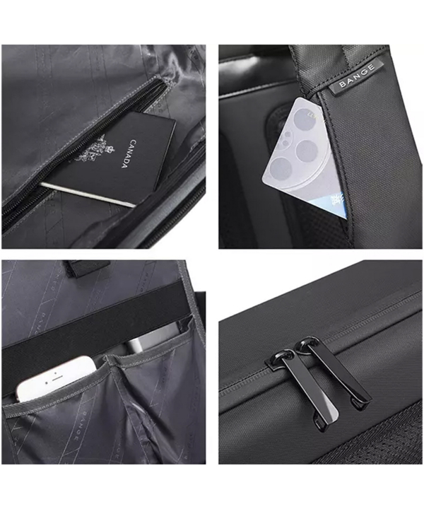 کوله پشتی ضد سرقت بنج مناسب برای لپ تاپ 15.6 اینچی Bange BG-22092 Backpack