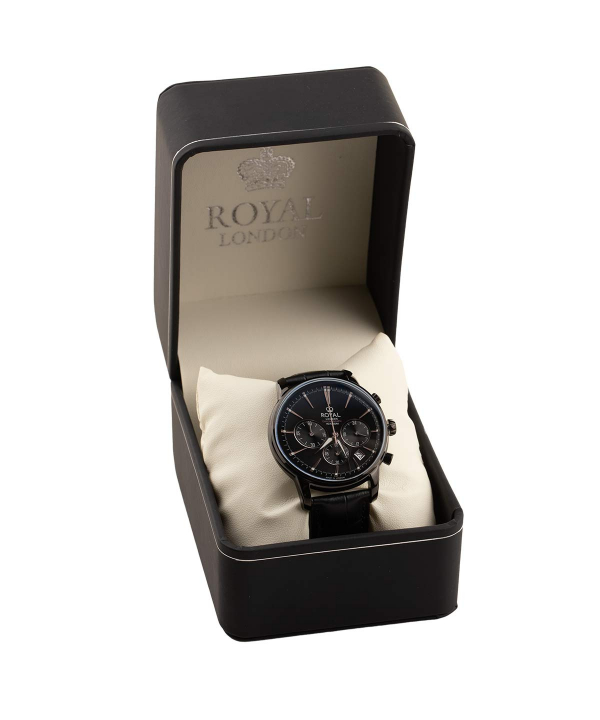 ساعت مچی مردانه رویال لندن Royal London مدل RL-41396-05
