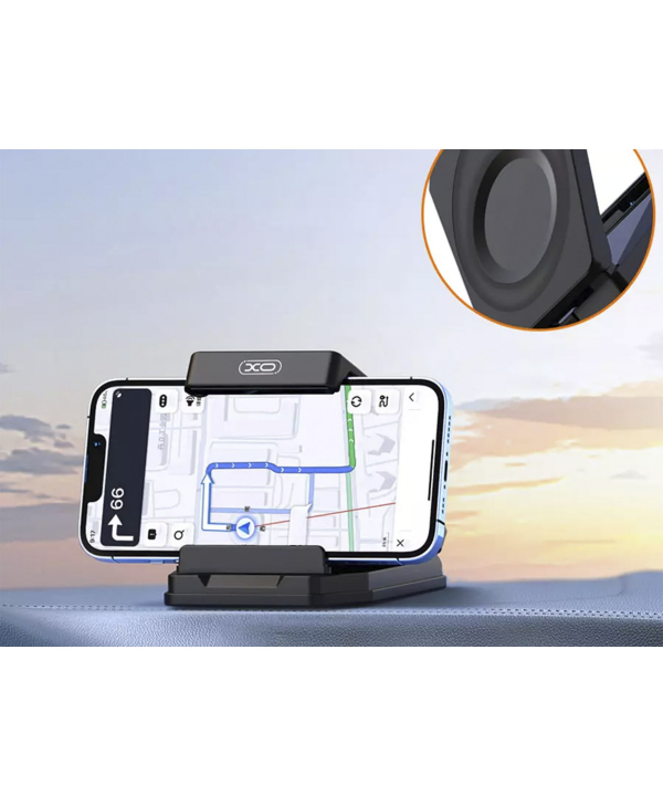 هولدر موبایل و تبلت داخل خودرو و رومیزی ایکس او XO C100 Dashboard car phone Holder