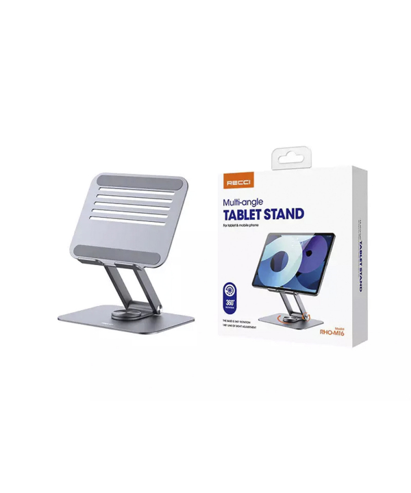 هولدر رومیزی تبلت و گوشی موبایل رسی Recci RHO-M16 Multi-angle Tablet Stand