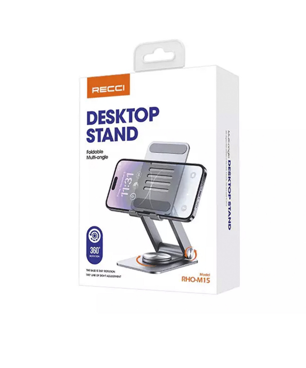 هولدر رومیزی گوشی موبایل و تبلت رسی Recci RHO-M15 Multi-Angle Phones Stand