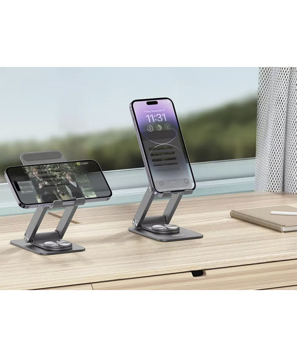 هولدر رومیزی گوشی موبایل و تبلت رسی Recci RHO-M15 Multi-Angle Phones Stand