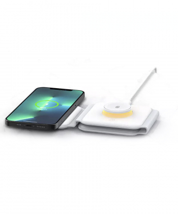 شارژ بی سیم چند کاره رسی Recci Wireless Charger Ambient Lamp RCW-27