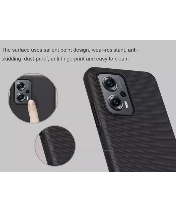 قاب شیائومی ایکس 4 نیلکین Nillkin Xiaomi Redmi Note 11T Pro/11T Pro+ 5G/Poco X4 G