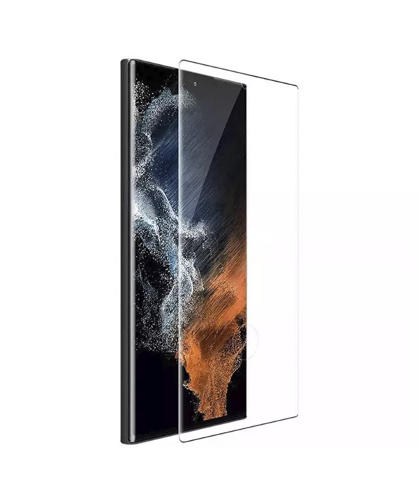 گلس سامسونگ گلکسی اس 23 اولترا نیلکین NILLKIN Samsung Galaxy S23 Ultra 3D CP+MAX tempered glass