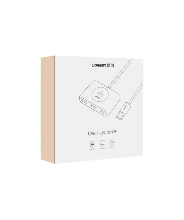 پاور هاب یو اس بی و تایپ سی 4 پورت یوگرین Ugreen CR113 40850