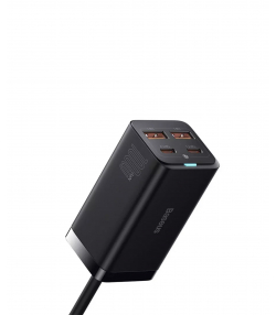 شارژر سوپر فست شارژ تایپ‎ سی و یو اس بی 100 وات بیسوس Baseus GaN3 Pro Desktop CCGP000101