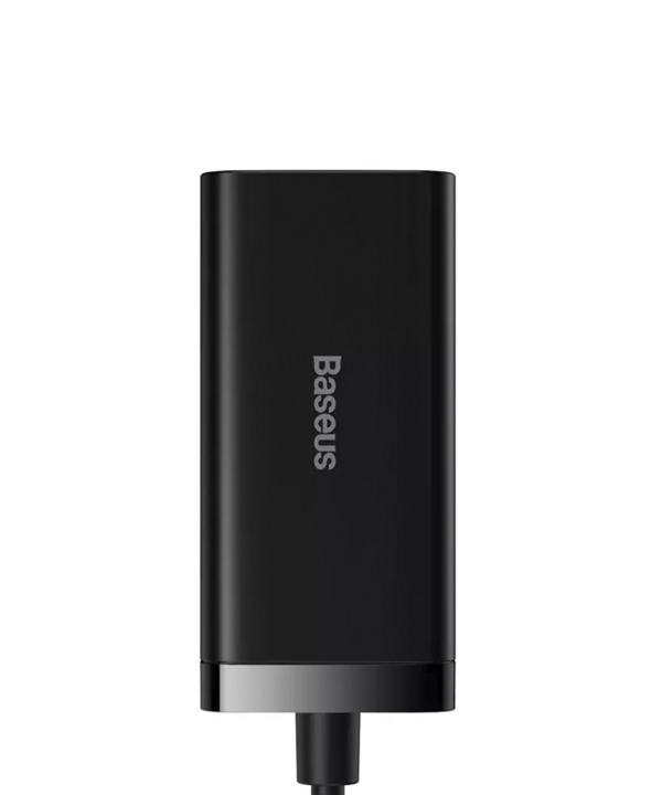 شارژر سوپر فست شارژ تایپ‎‌سی و یو‌اس‌بی 100 وات بیسوس Baseus GaN3 Pro Desktop CCGP000101