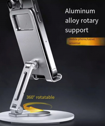 هولدر موبایل و تبلت رومیزی فلزی تاشو L05 mini