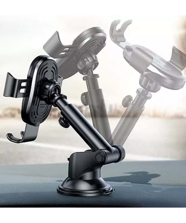 پایه نگهدارنده و شارژ بی سیم داخل خودرو بیسوس Baseus WXYL-A01 Osculum Wireless Gravity Car Charger