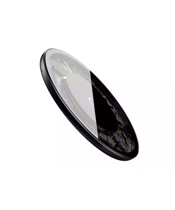 شارژر بی‌سیم بیسوس مدل Baseus Simple Wireless Charger Transparent WXJK-BA02