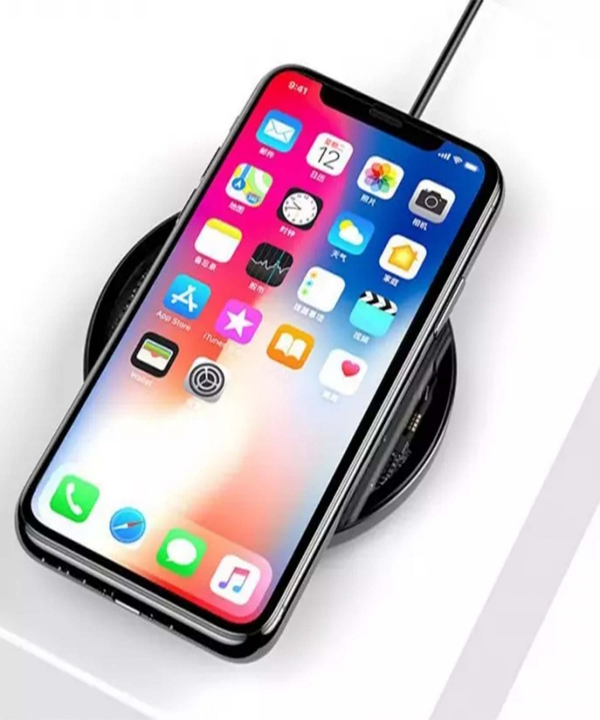 شارژر بی‌سیم بیسوس مدل Baseus Simple Wireless Charger Transparent WXJK-BA02
