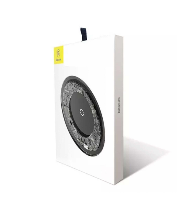 شارژر بی‌سیم بیسوس مدل Baseus Simple Wireless Charger Transparent WXJK-BA02