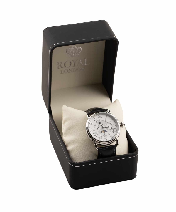 ساعت مچی مردانه رویال لندن Royal London مدل RL-41250-02