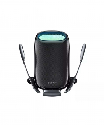 پایه نگهدارنده هوشمند و شارژر وایرلس بیسوس Baseus Milky Way Electric Bracket Wireless Quick Charge 15W