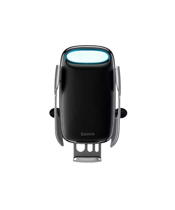 پایه نگهدارنده هوشمند و شارژر وایرلس بیسوس Baseus Milky Way Electric Bracket Wireless Quick Charge 15W
