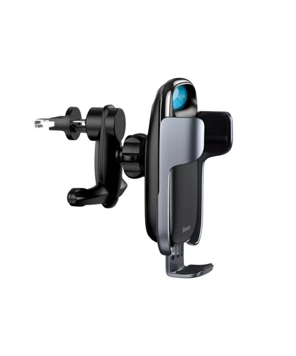 پایه نگهدارنده هوشمند و شارژر وایرلس بیسوس Baseus Milky Way Electric Bracket Wireless Quick Charge 15W