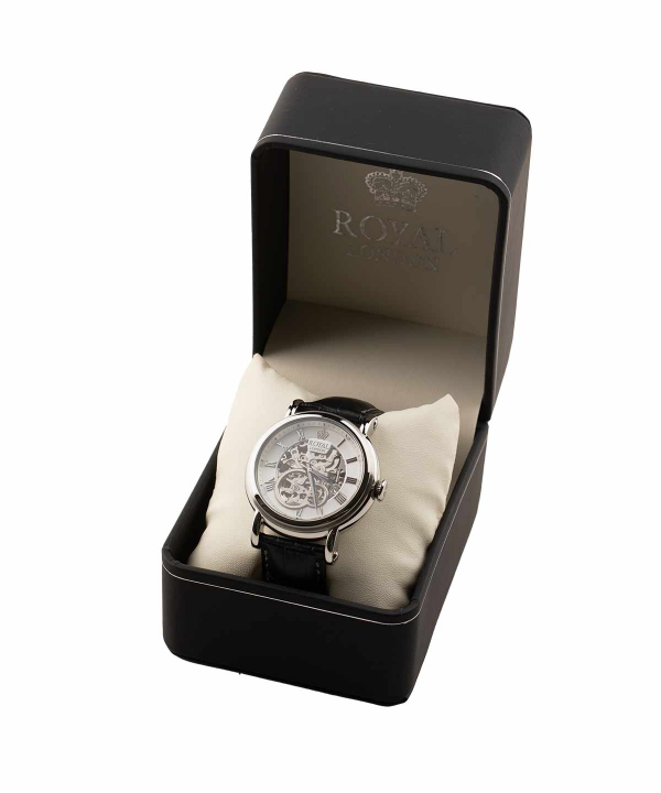 ساعت مچی مردانه رویال لندن Royal London مدل RL-41300-01