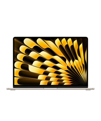 لپ تاپ 15.3 اینچی اپل مدل MacBook Air MXD33 2024 LLA-M3-16GB RAM-512GB SSD