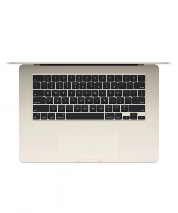 لپ تاپ 15.3 اینچی اپل مدل MacBook Air MXD33 2024 LLA-M3-16GB RAM-512GB SSD