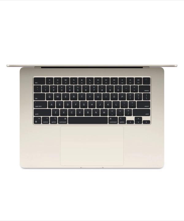 لپ تاپ 15.3 اینچی اپل مدل MacBook Air MXD33 2024 LLA-M3-16GB RAM-512GB SSD