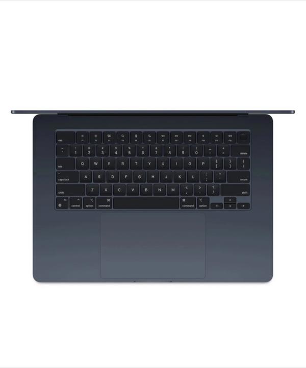 لپ تاپ 15.3 اینچی اپل مدل MacBook Air MRYU3 2024 LLA-M3-8GB RAM-256GB SSD